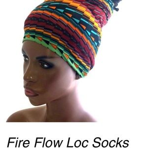 Handmade loc sock